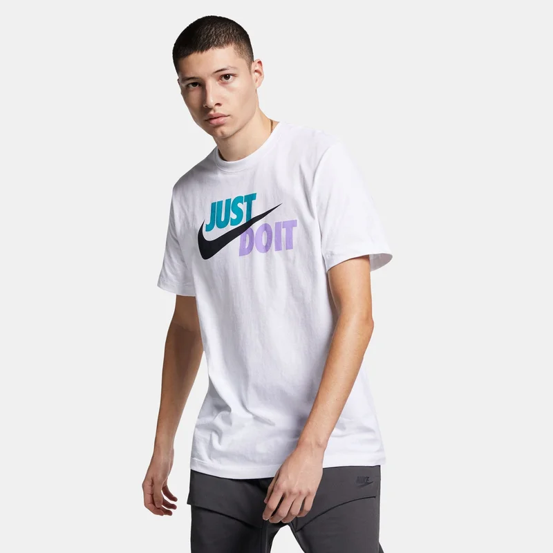 نايكي Men's Sportswear Just Do It Swoosh T-Shirt
