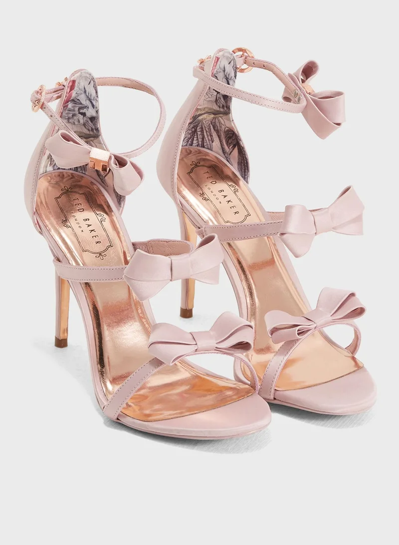 Ted Baker Nuscala Bow Heel Sandal