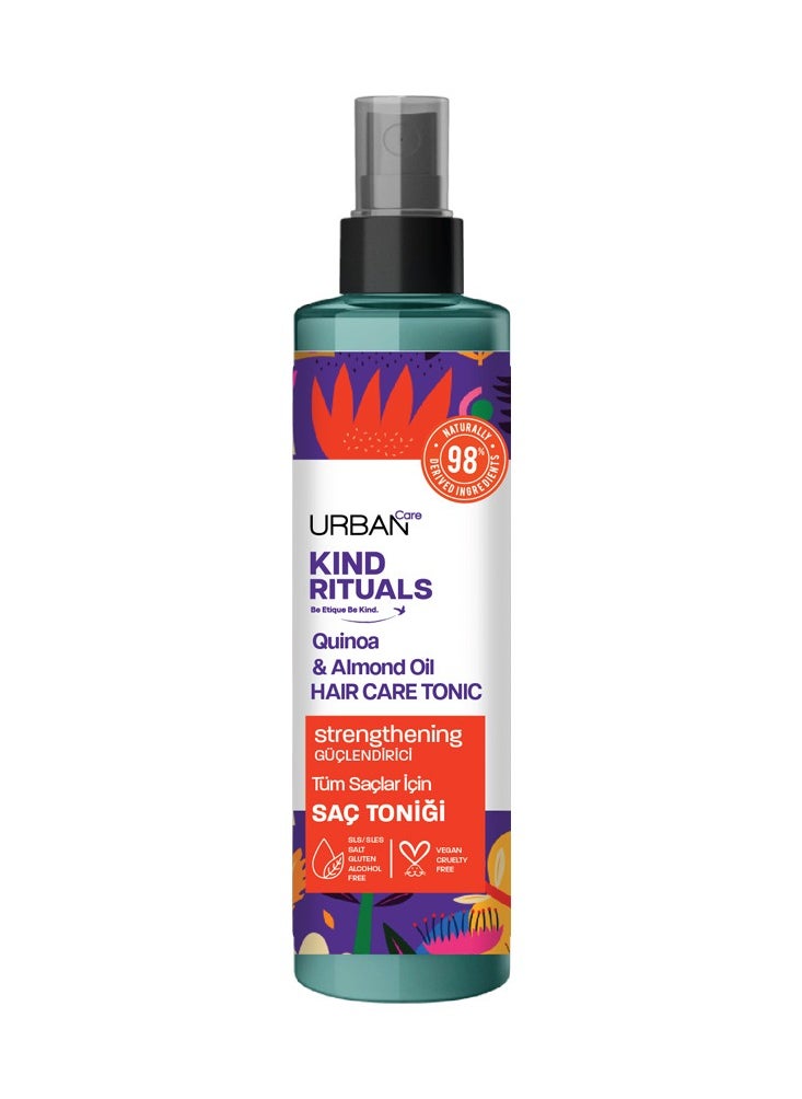 Urban Care Urban Care Kind Rituals Quinoa & Almond Oil Hair Care Tonic 200 Ml  - Image 1