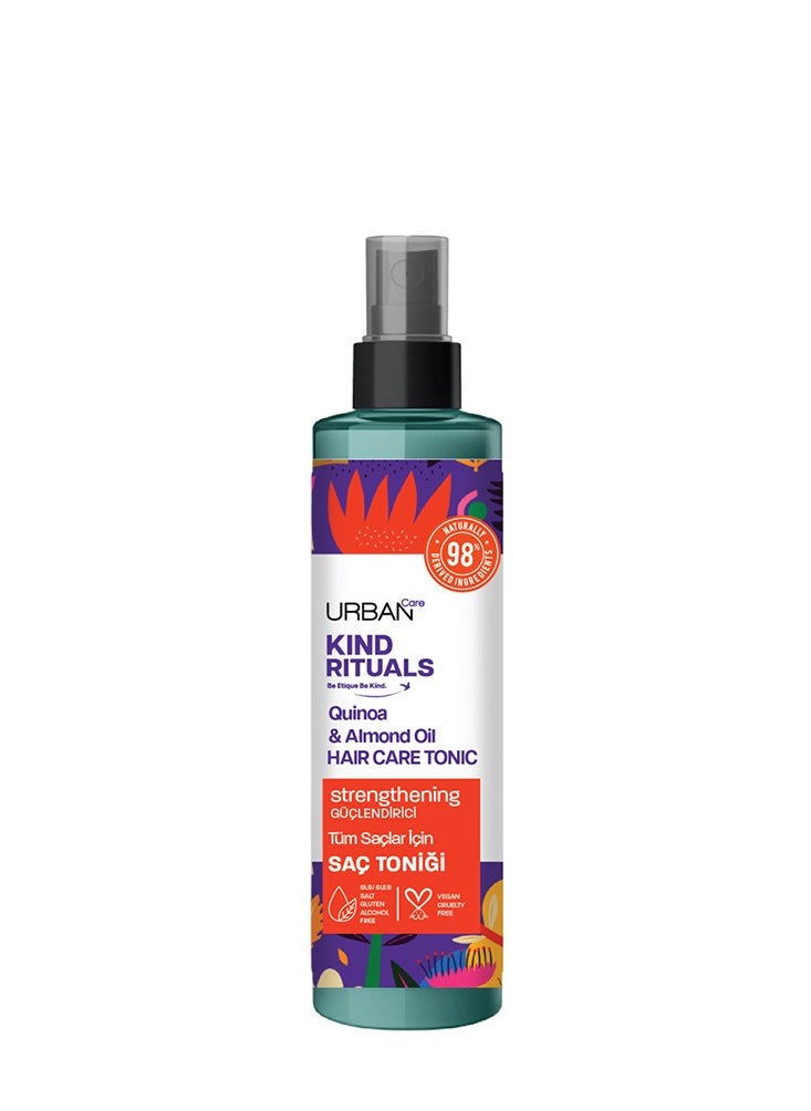 Urban Care Urban Care Kind Rituals Quinoa & Almond Oil Hair Care Tonic 200 Ml  - Image 2