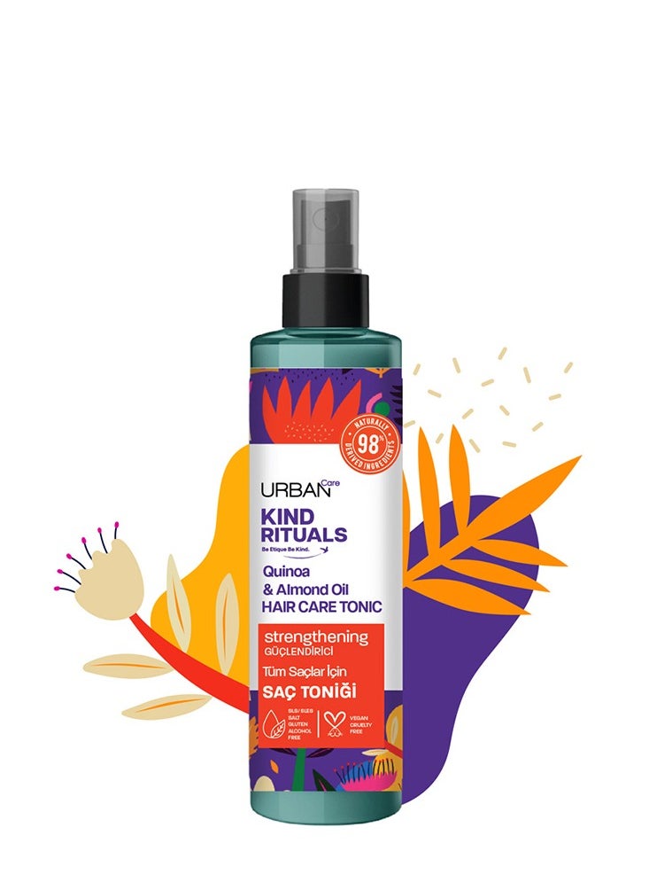 Urban Care Urban Care Kind Rituals Quinoa & Almond Oil Hair Care Tonic 200 Ml  - Image 3