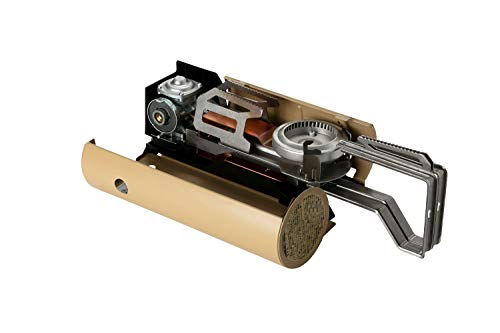 Snow Peak's Home & Camp Burner, Khaki, GS-600KH-US, Designed in Japan, Lifetime Product Guarantee, Lightweight and Compact for Camping, Stable Base for Cooking, One Size - Image 4