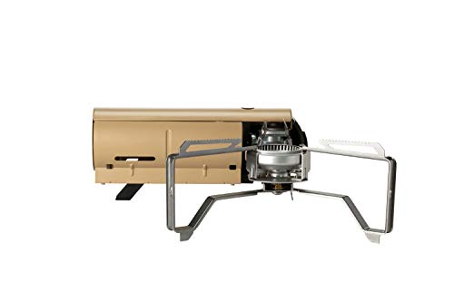 Snow Peak's Home & Camp Burner, Khaki, GS-600KH-US, Designed in Japan, Lifetime Product Guarantee, Lightweight and Compact for Camping, Stable Base for Cooking, One Size - Image 5