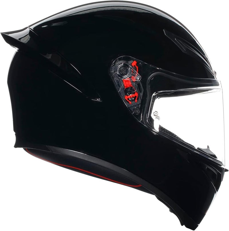AGV - Helmet K1 S E2206, Full-face Motorbike Helmet, ECE, for Men, Racing Style with Spoiler, Air Intakes and Scratch Resistant Visor, 190° Field of View, with Intercom Ready - Image 3