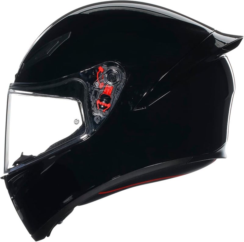 AGV - Helmet K1 S E2206, Full-face Motorbike Helmet, ECE, for Men, Racing Style with Spoiler, Air Intakes and Scratch Resistant Visor, 190° Field of View, with Intercom Ready - Image 4