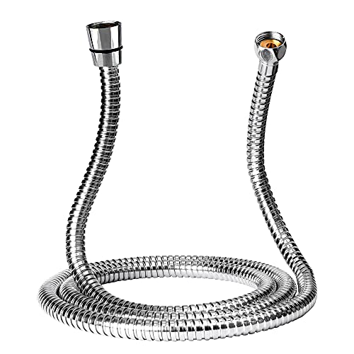 Spiraalz Stainless Steel Shower Hose 1.75m - Premium Quality, Rustproof, Leakproof, Anti-Kink, Universal Fitting, Silver - Image 4