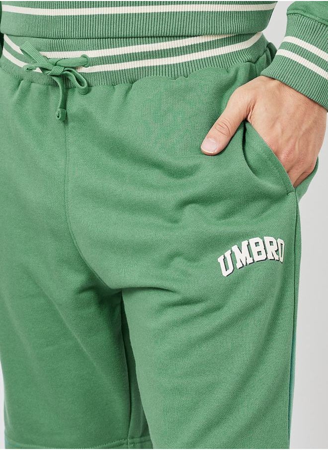 umbro - Logo Varsity Print Shorts - Image 1