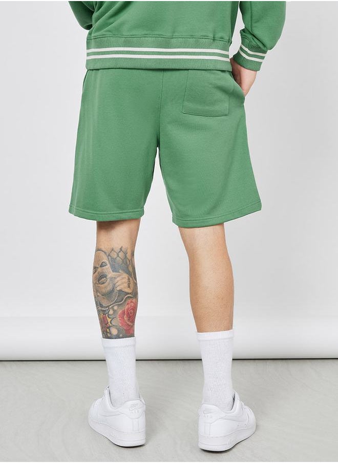 umbro - Logo Varsity Print Shorts - Image 1
