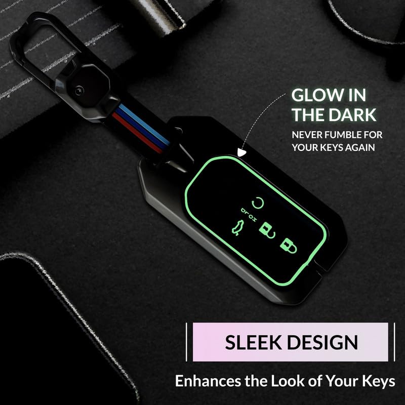 NEODRIFT 'KeyShield' Car Key Cover for Suitable for Honda Elevate (Shape 2, 04 Buttons) (Durable, Stylish, and 360° Protection) - Image 4