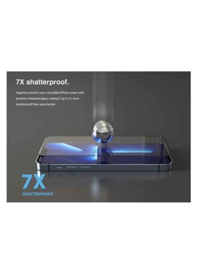 ROCKROSE premuim glass premuim full cover tempered glass For 13 Pro Max - Image 2