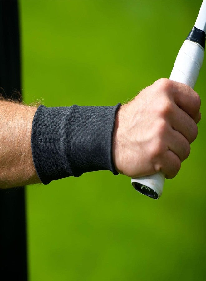 Back on Track Classic Wrist Brace 2-Way Stretch 1300 with Welltex Technology, Black, Small - Image 3