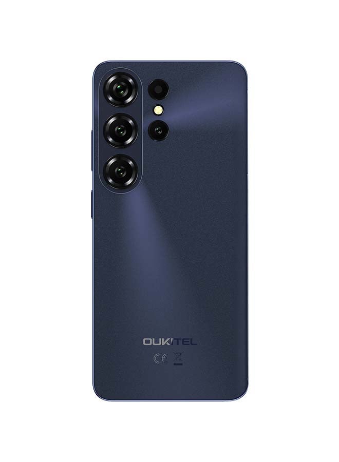 أوكيتل جوال C26 ثنائي الشريحة سعة 128 جيجابايت رام 4+12 جيجابايت لون ازرق يدعم تقنية 4G LTE - إصدار الشرق الأوسط - Image 3
