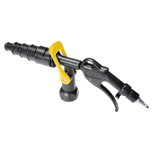 Mityvac MV4570 Air and Water Radiator/Cooling System Flusher, Variable-control Valve, Lever-action Air Throttle with Lock-on Latch, 85-150 PSI, 3/4" Swivel Inlet, 1/4" Air Connection, 3/4"- 2" Nozzle - Image 2