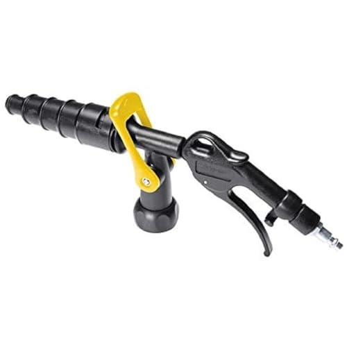 Mityvac MV4570 Air and Water Radiator/Cooling System Flusher, Variable-control Valve, Lever-action Air Throttle with Lock-on Latch, 85-150 PSI, 3/4" Swivel Inlet, 1/4" Air Connection, 3/4"- 2" Nozzle - Image 5
