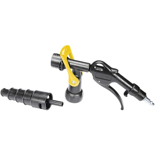 Mityvac MV4570 Air and Water Radiator/Cooling System Flusher, Variable-control Valve, Lever-action Air Throttle with Lock-on Latch, 85-150 PSI, 3/4" Swivel Inlet, 1/4" Air Connection, 3/4"- 2" Nozzle - Image 3