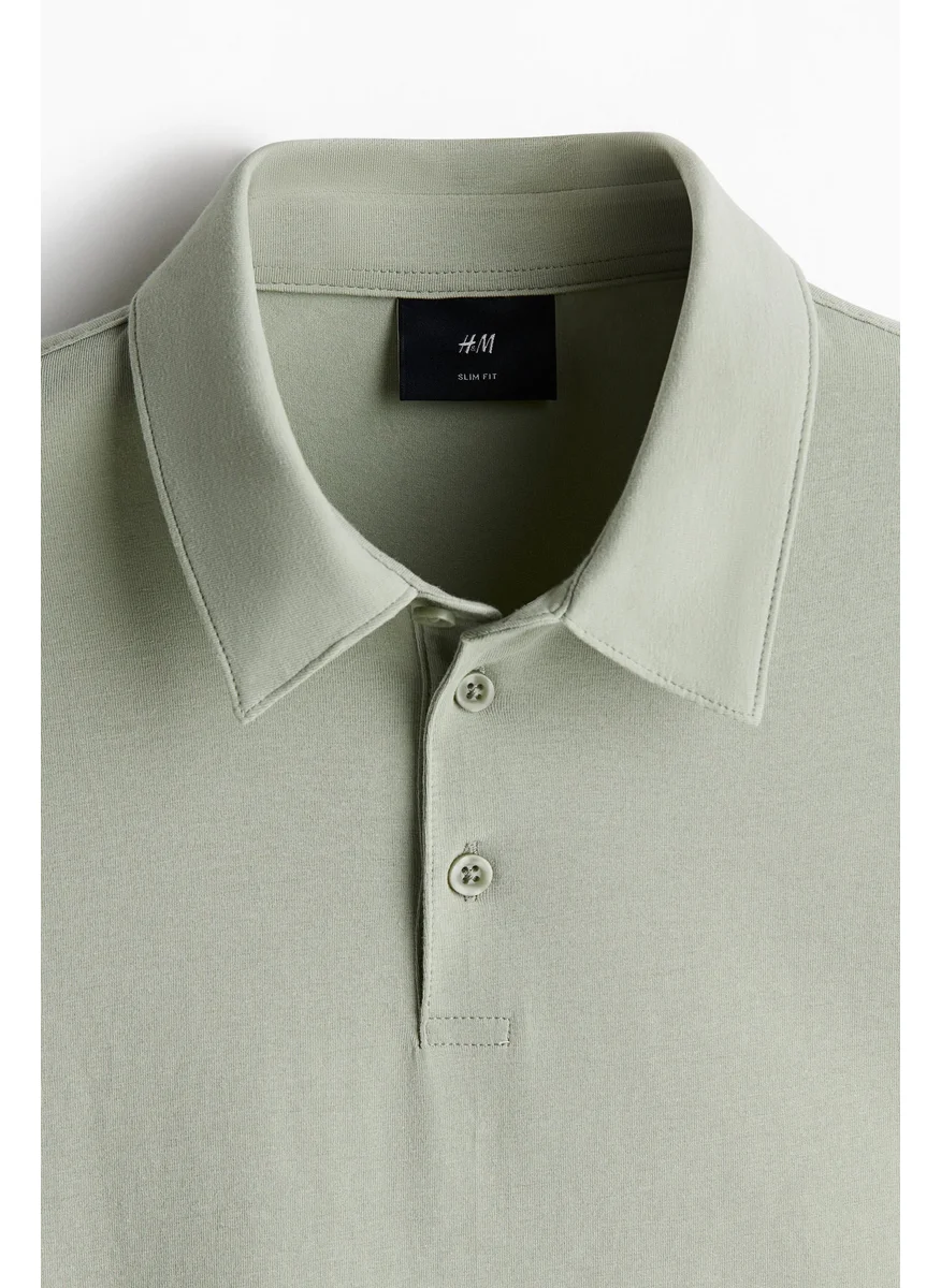 H&M Slim Fit Polo Shirt