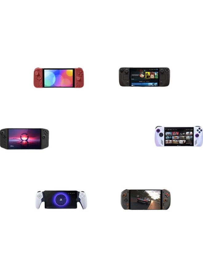 Tomtoc حقيبة تخزين توم توك لجهاز ستيم ديك، حقيبة تخزين لجهاز روج المحمول، حقيبة ألي كروس بودي، متوافقة مع حقيبة تخزين ليجن سويتش 2، حقيبة جهاز وين المحمولة Ns2 G47 - Image 2