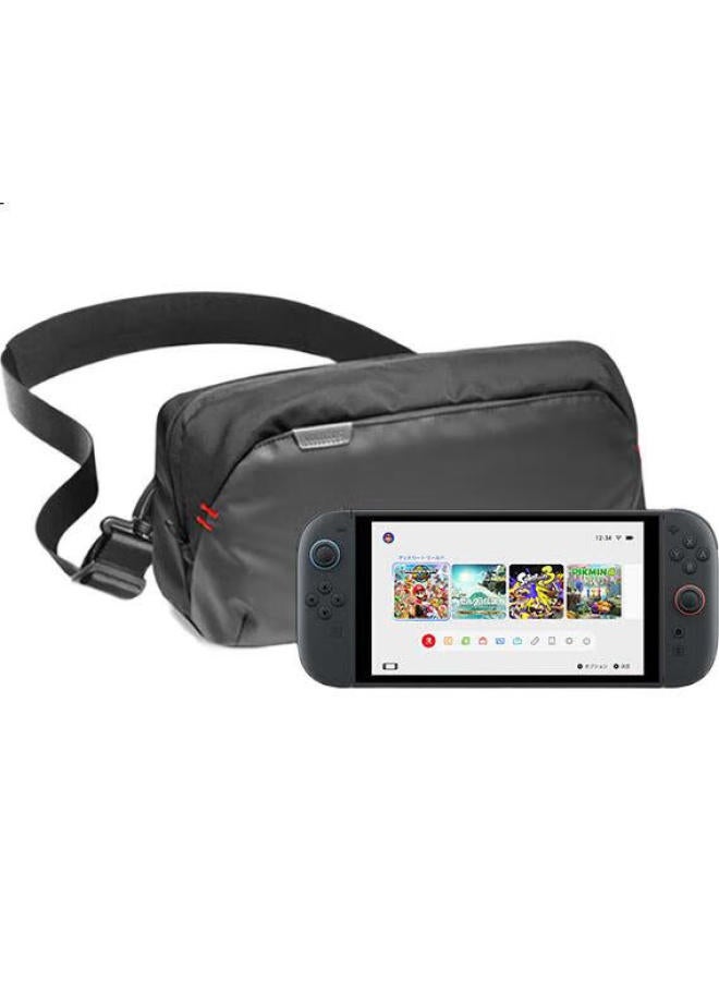 Tomtoc حقيبة تخزين توم توك لجهاز ستيم ديك، حقيبة تخزين لجهاز روج المحمول، حقيبة ألي كروس بودي، متوافقة مع حقيبة تخزين ليجن سويتش 2، حقيبة جهاز وين المحمولة Ns2 G47 - Image 3