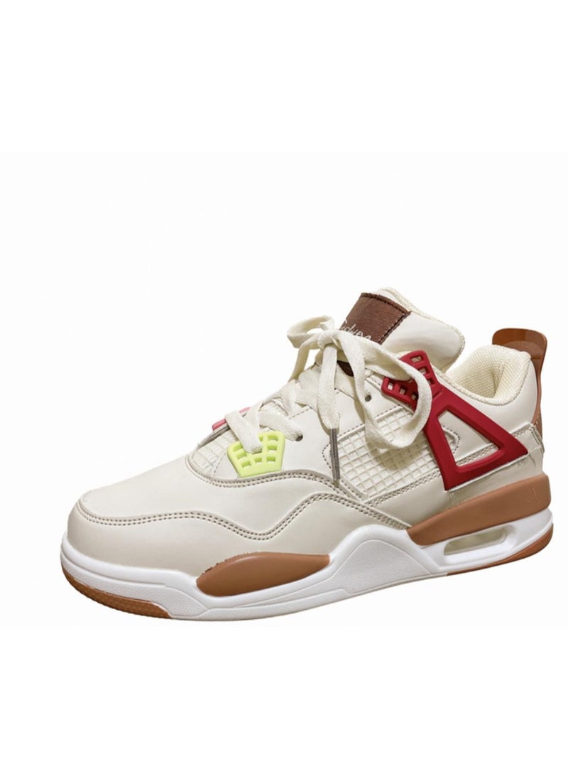 KUYING - New Fashion High Top Couple Versatile Casual Board Shoes - Image 1