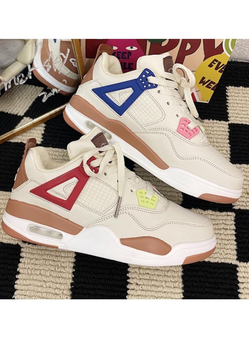 KUYING - New Fashion High Top Couple Versatile Casual Board Shoes - Image 1