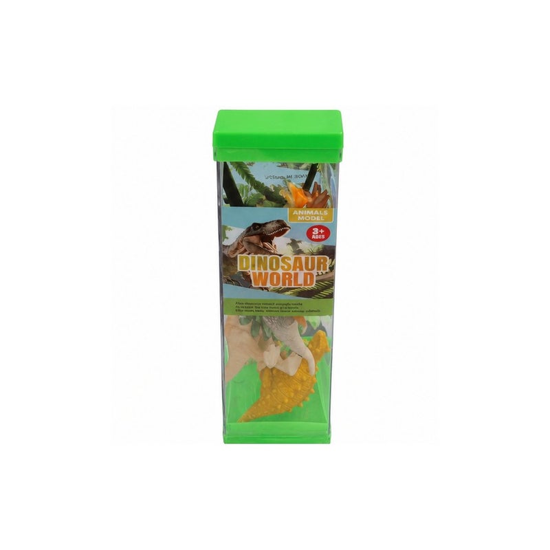 Dinosaur World Slime Toy Set with T-Rex Figure, Green - Image 1