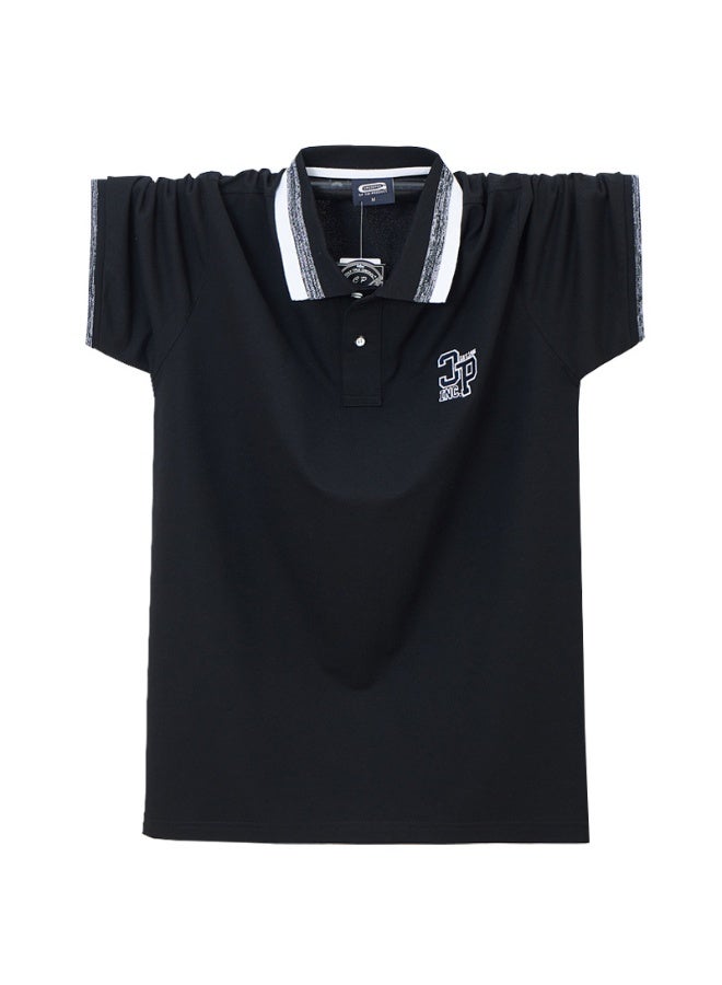 Summer Polo Shirt Men Short Sleeve Tops Tees Turn-down For Men's Casual Polo Shirts  - Image 1