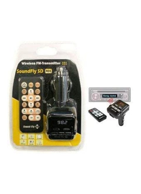 SoundFly SD Wireless FM-Transmitter with remote control