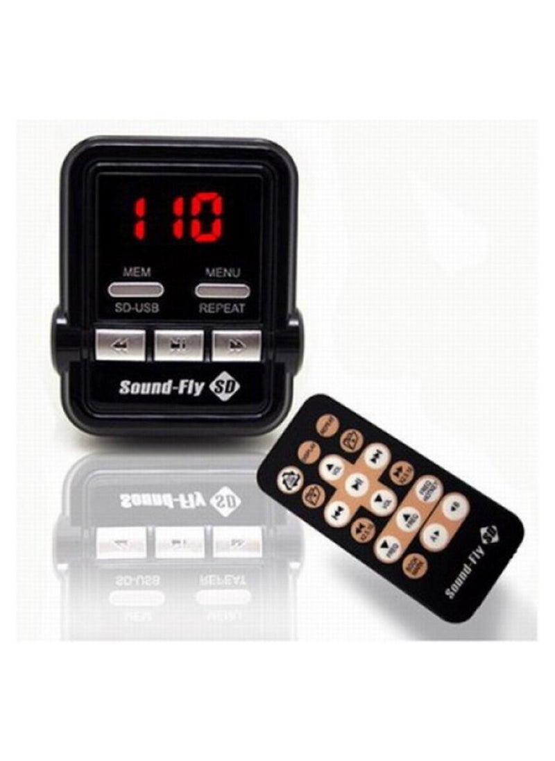 SoundFly SD Wireless FM-Transmitter with remote control