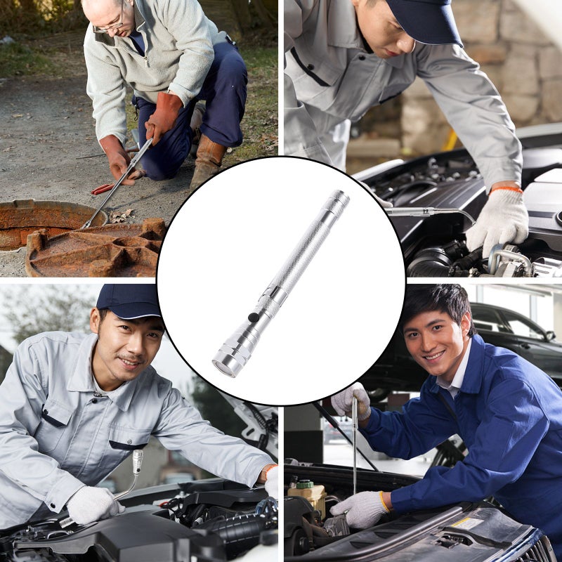 🔧 أداة التقاط مغناطيسية مزودة بإضاءة ليد للميكانيكيين والهواة - Image 1