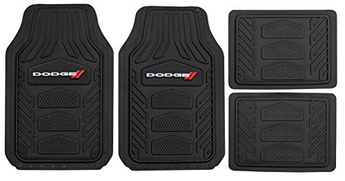 Plasticolor Dodge Weatherpro 4 Piece Floor Mats Set, Floor Mats by Plasticolor (001666R01), Black, One Size - Image 3