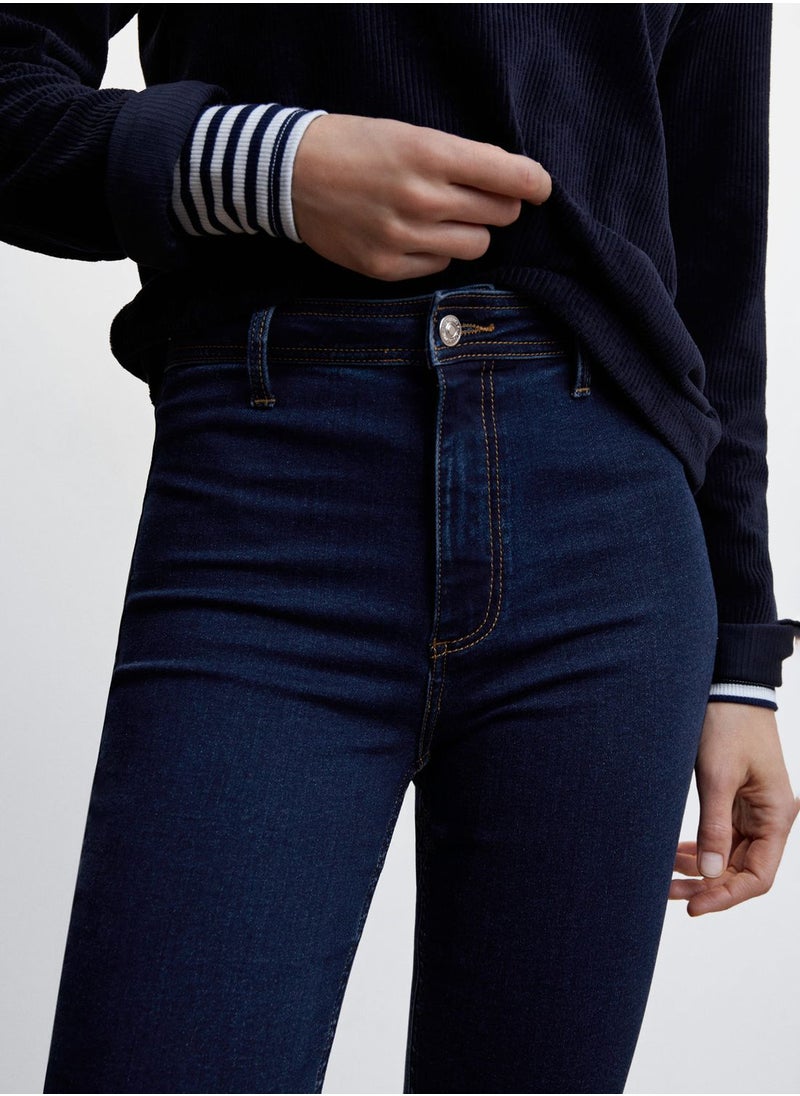 MANGO - High Waist Skinny Jeggings - Image 1