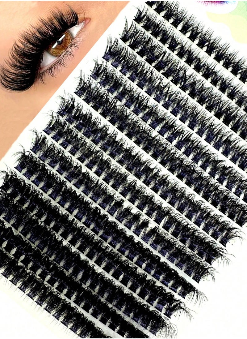 280Pcs 80D Curling Eyelashes Natural Eyelashes Curly Soft， Fluffy Messy Faux False Eyelashes DIY Personalized Eyelashes Reusable for Make up - pzsku/Z7454FA1A1B8334044FF0Z/45/_/1724290991/8dcfdd39-2b96-4ed8-8ea9-762fd3ad988e