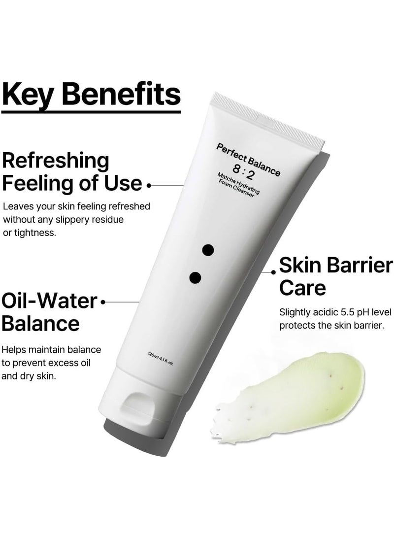 B.LAB B:Lab - Matcha Hydrating Foam Cleanser - Image 3