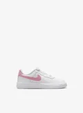 Nike WHITE/MED SOFT PINK-WHITE