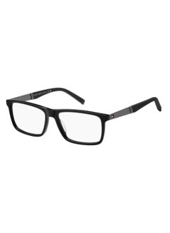 TOMMY HILFIGER Men's Rectangular Shape Stainless Steel Sunglasses TH 2084  37 - Lens Size: 36.9 Mm - Black  - Image 1