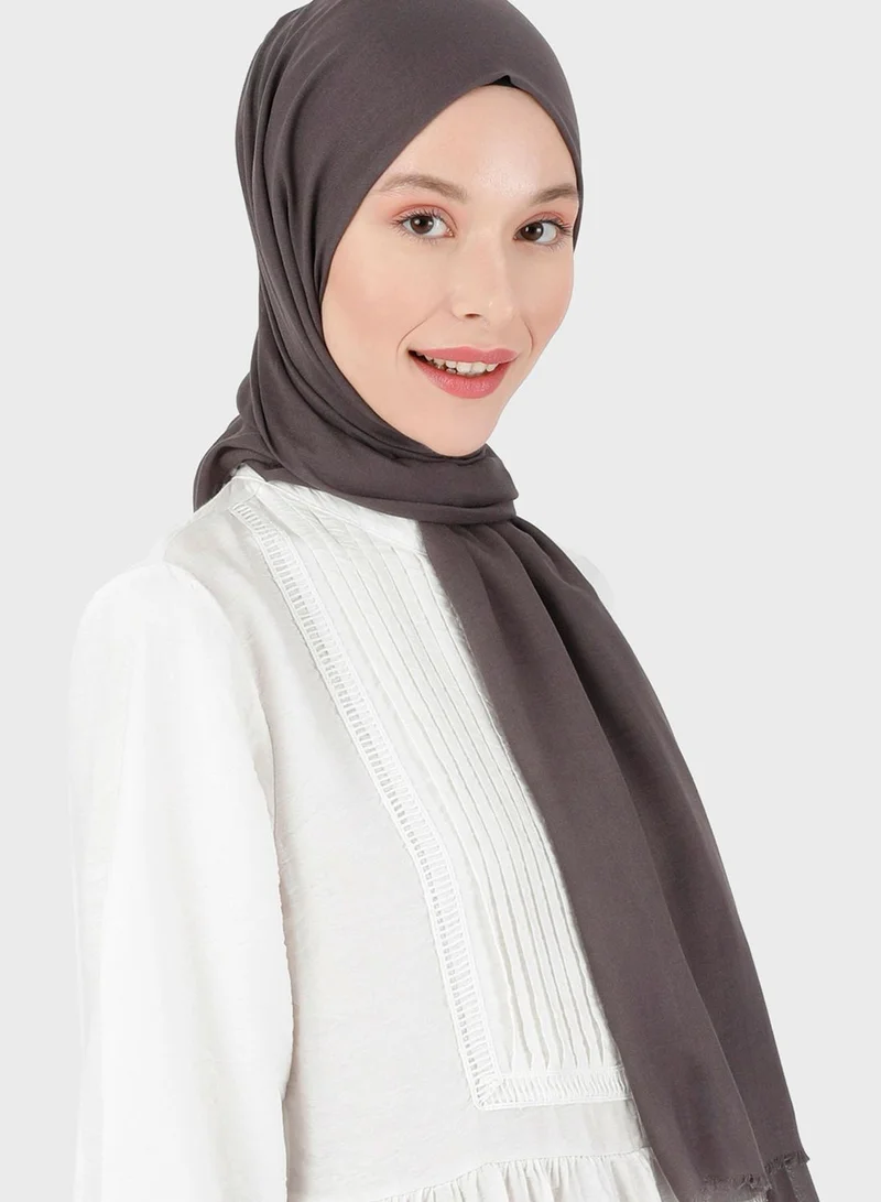 Tuva Shawl by Modanisa Casual Scarf