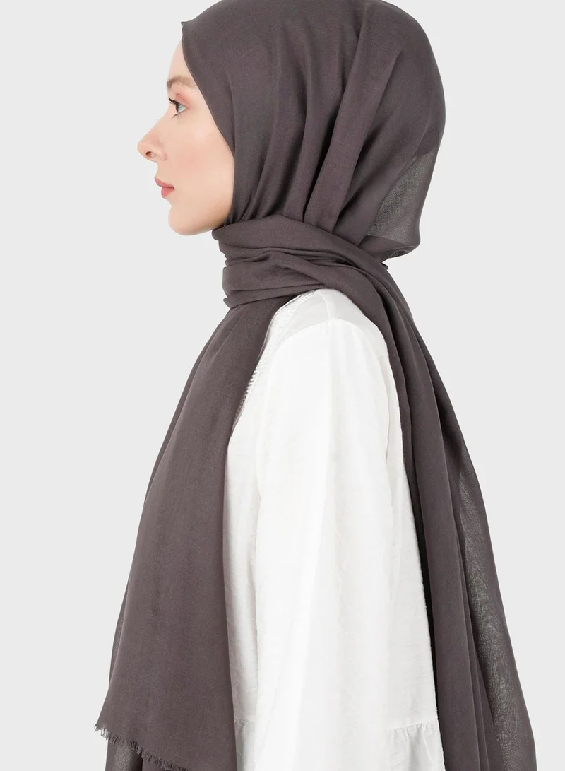 Tuva Shawl by Modanisa Casual Scarf