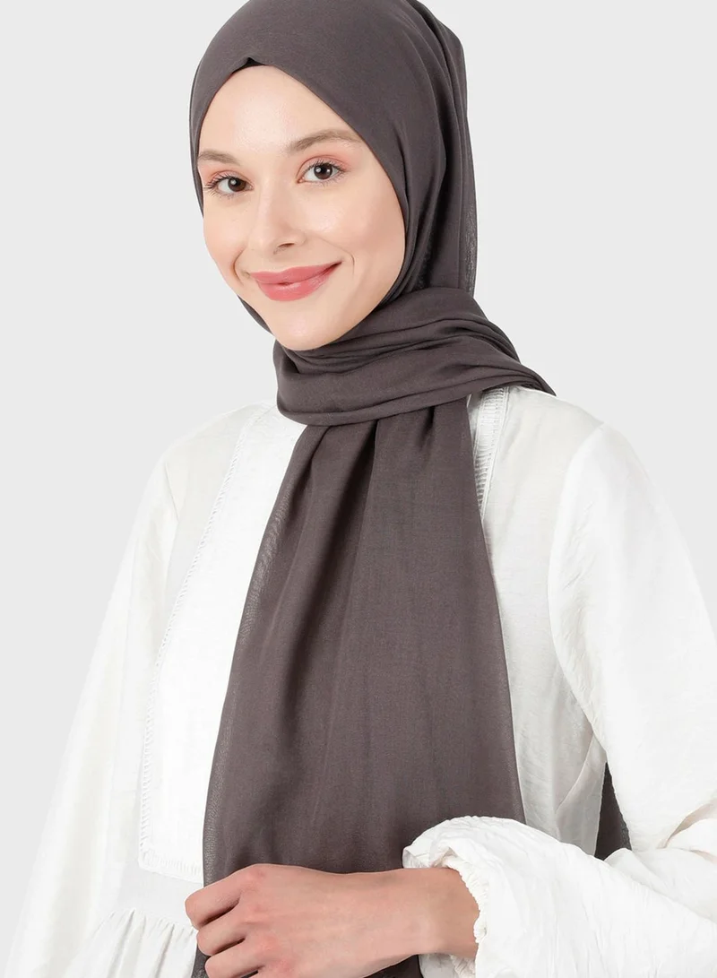 Tuva Shawl by Modanisa Casual Scarf