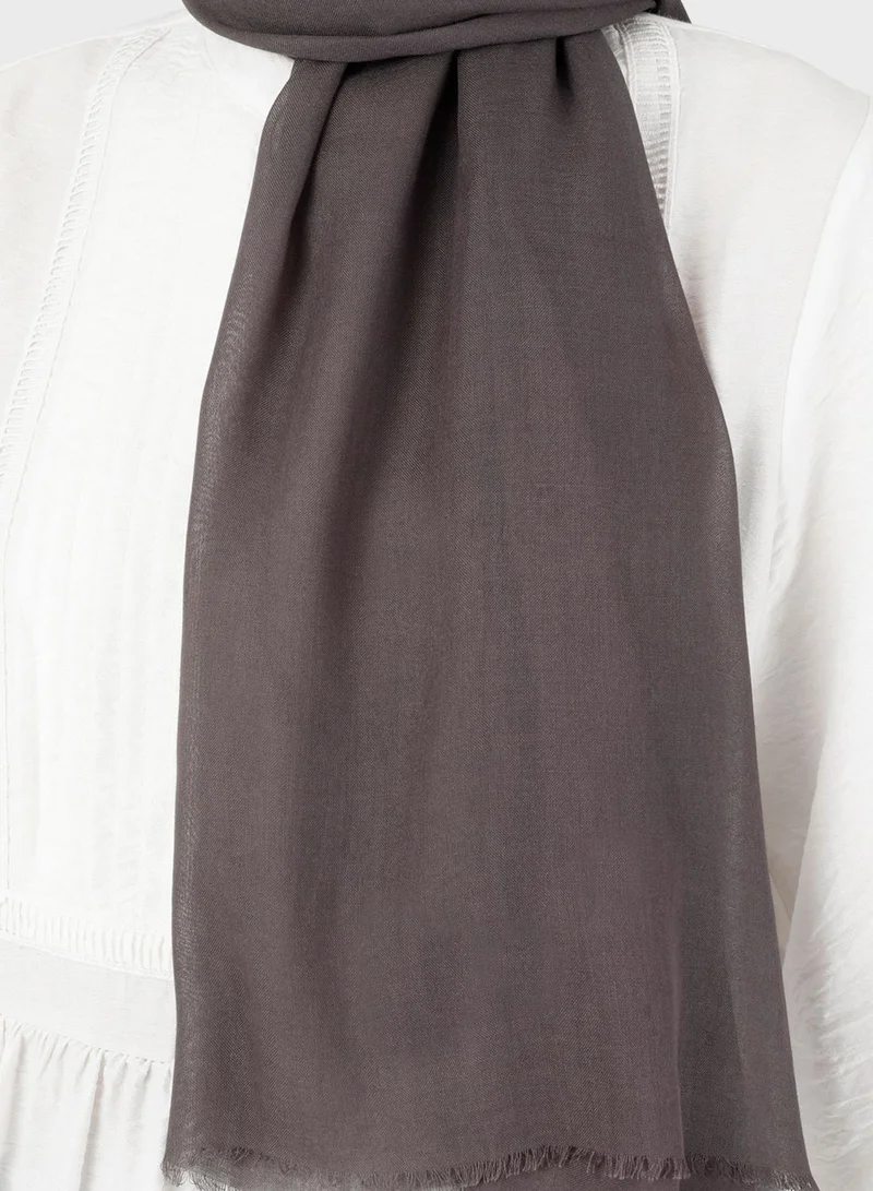 Tuva Shawl by Modanisa Casual Scarf