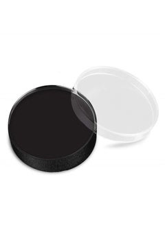mehron Makeup Color Cups | Stage, Foundation, Face Paint, Body Paint, Halloween | Face Paint Makeup | Greasepaint .5 oz (14 g) (Black)  - Image 1