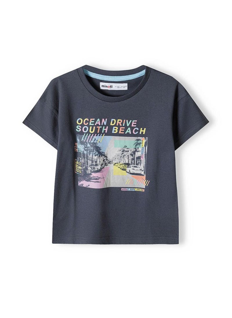 مينوتي تيشيرت أطفال بأكمام قصيرة - Image 1