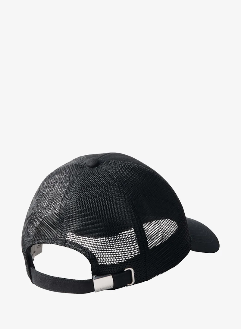 Calvin Klein  Monologo Woven Label Trucker Cap  | Best Price UAE
