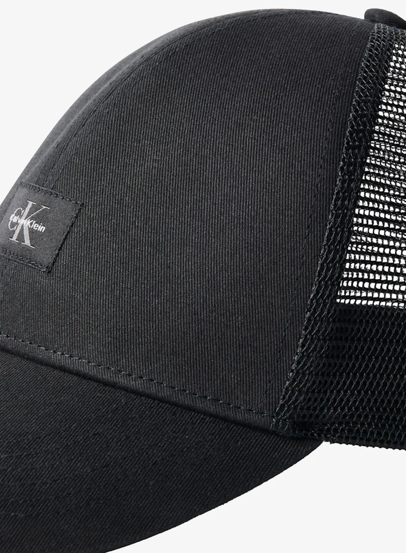 Calvin Klein  Monologo Woven Label Trucker Cap  | Best Price UAE