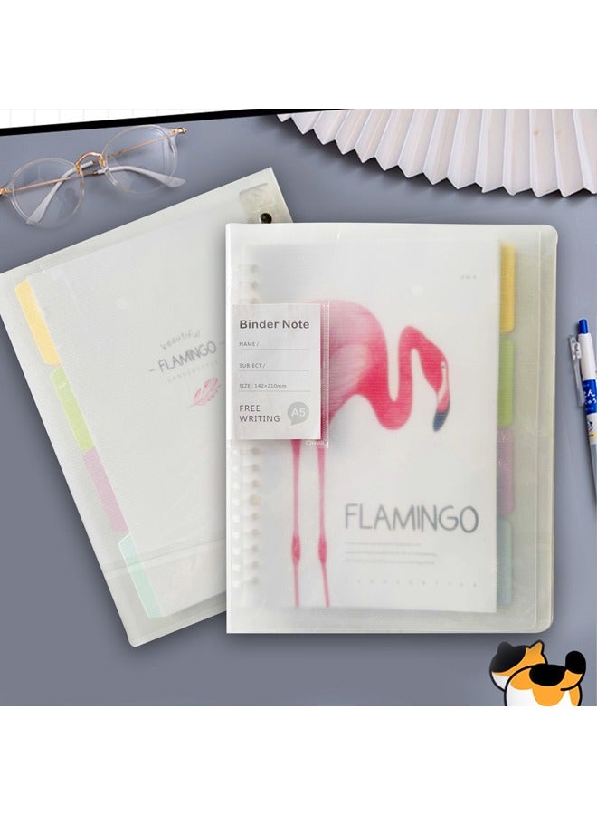 XIANGYU A5 Loose Leaf Detachable Spiral Binder Notebook With Thickened Coil Shell For School  - Image 5