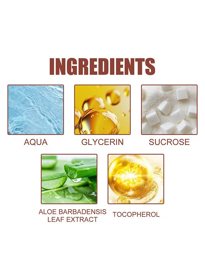 WEST MONTH Sugar Scrub，Lip Exfoliator and Moisturizer For Dry Chapped Lips-30G - Image 4