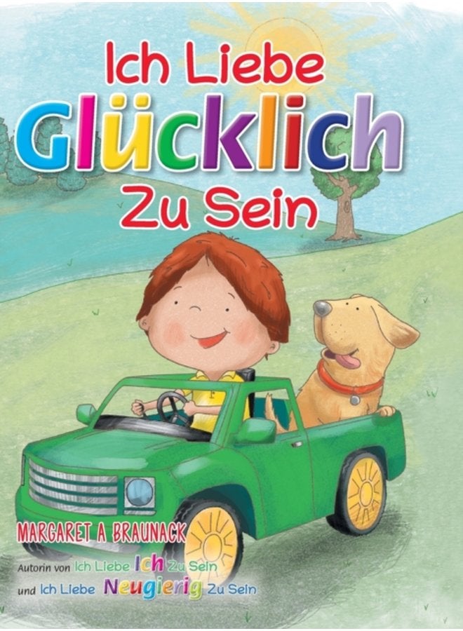 Ich Liebe Glucklich Zu Sein German - Hardback