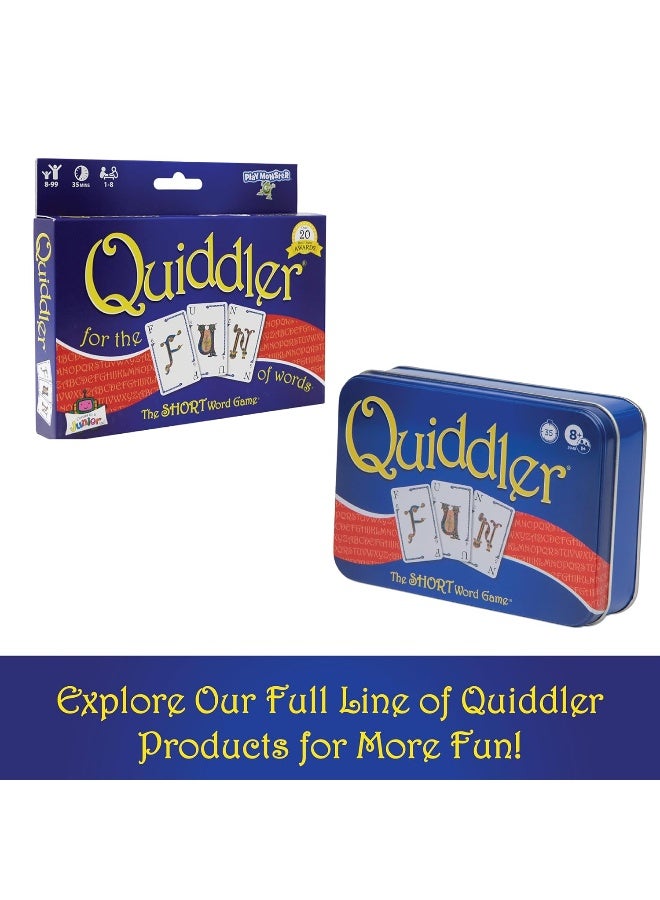 PlayMonster Quiddler Game - Image 2