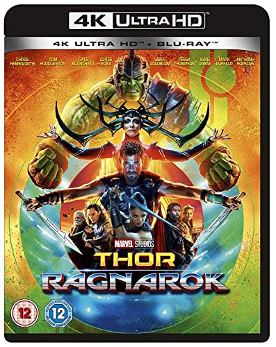 Disney Thor Ragnarok 4K Including 2D BluRay 2017 Region Free 4K UHD - Image 1