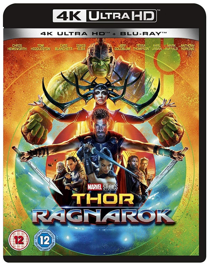 Disney Thor Ragnarok 4K Including 2D BluRay 2017 Region Free 4K UHD - Image 2