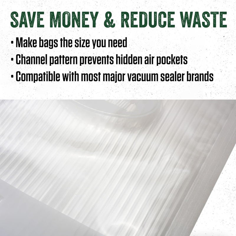 LEM MaxVac Vacuum Bag Roll  2 11 x 16 Rolls - Image 4